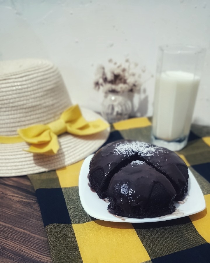 کیک شکلاتی ??