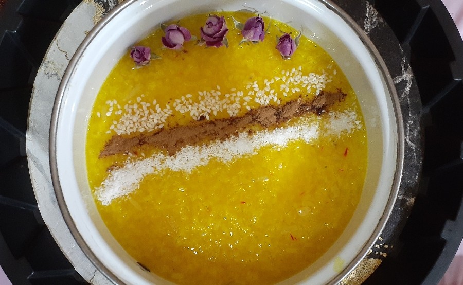 عکس شله زرد