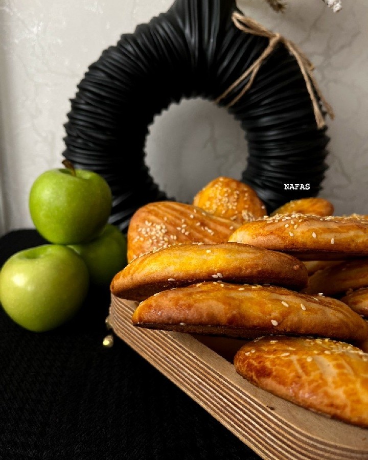 عکس نان چای،نون چایی