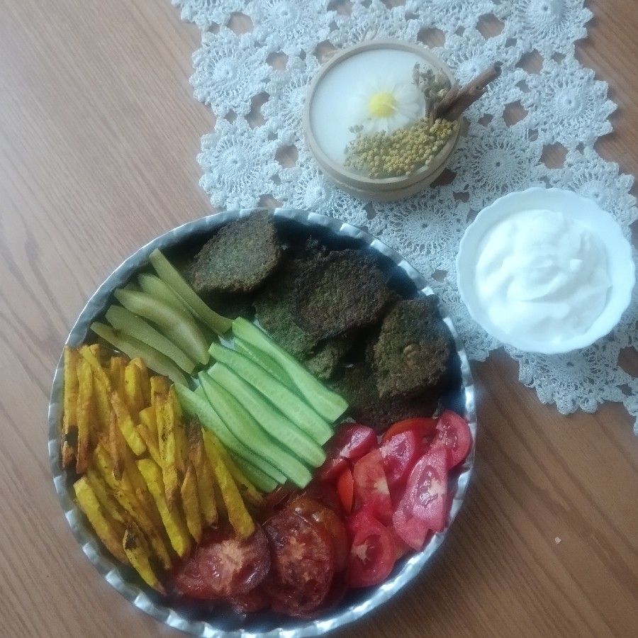 عکس کوکو سبزی