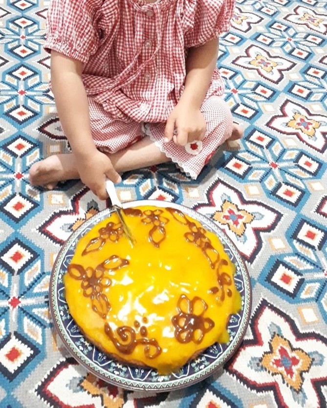 عکس کیک روز دختر