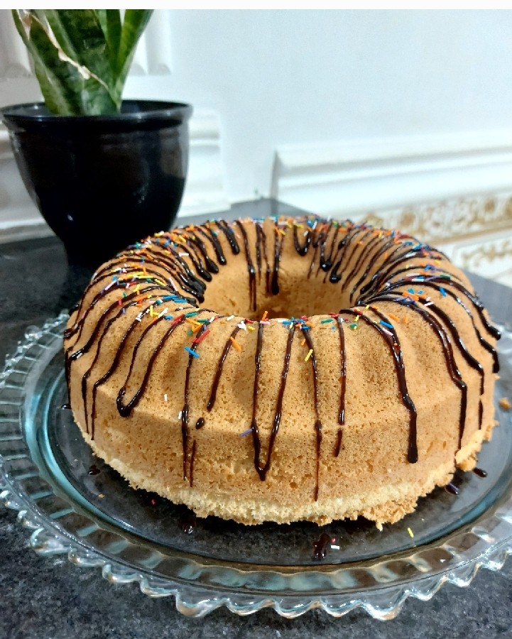 کیک پنبه ای