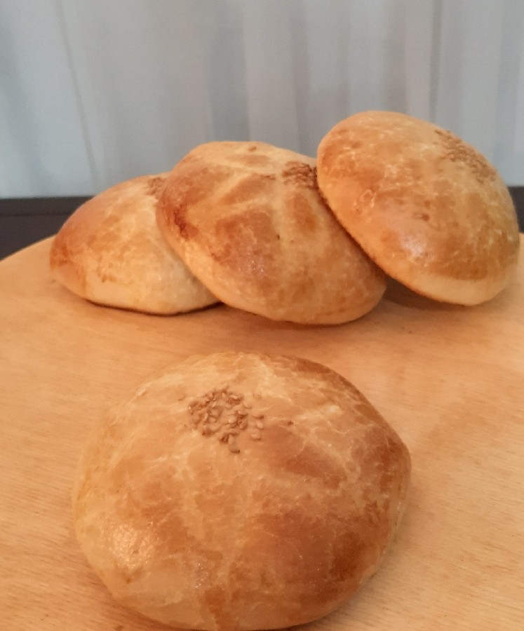 عکس نان شیرمال
