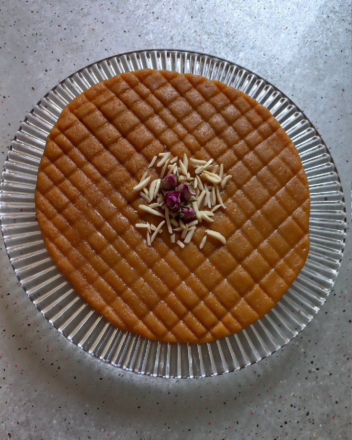 عکس حلوا کدو تنبل 