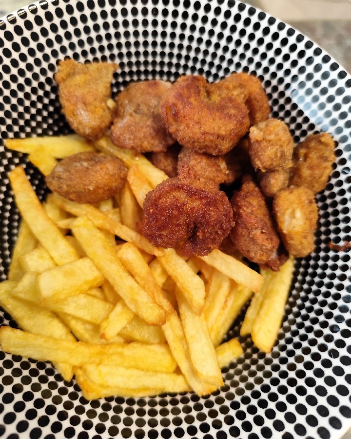 میگو سوخاری