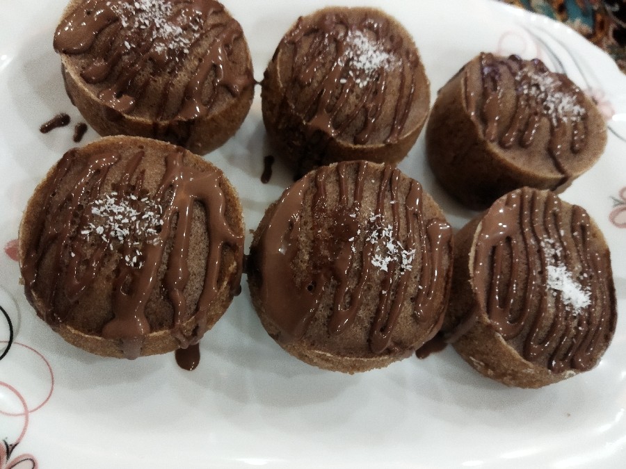 کاپ کیک شکلاتی 