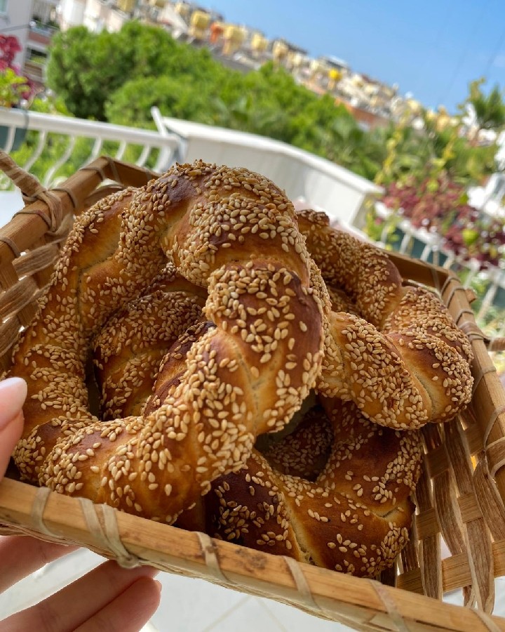 عکس نان خوشمزه