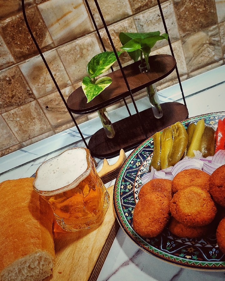 عکس فلافل