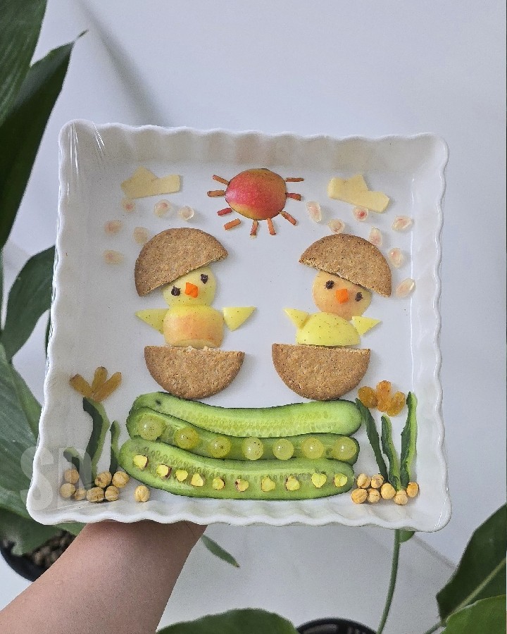 بشقاب سلامت