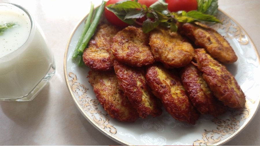 عکس شامی کباب