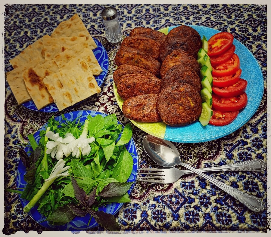 عکس شامی کباب