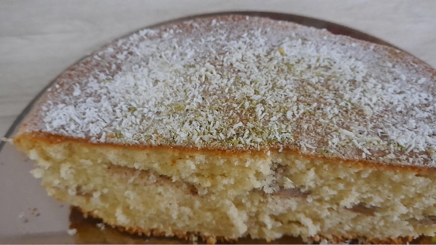 پای سیب کیکی