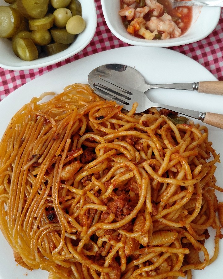 ماکارونی ساده