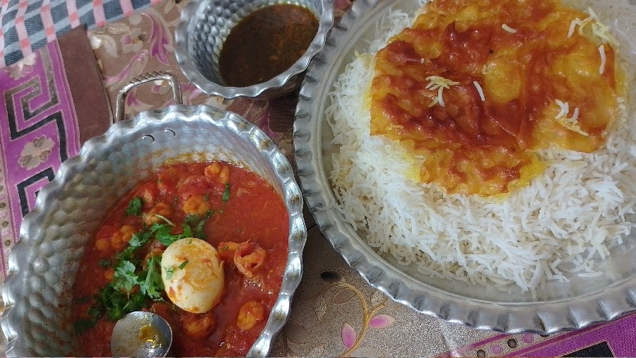 خوراک میگو هندی