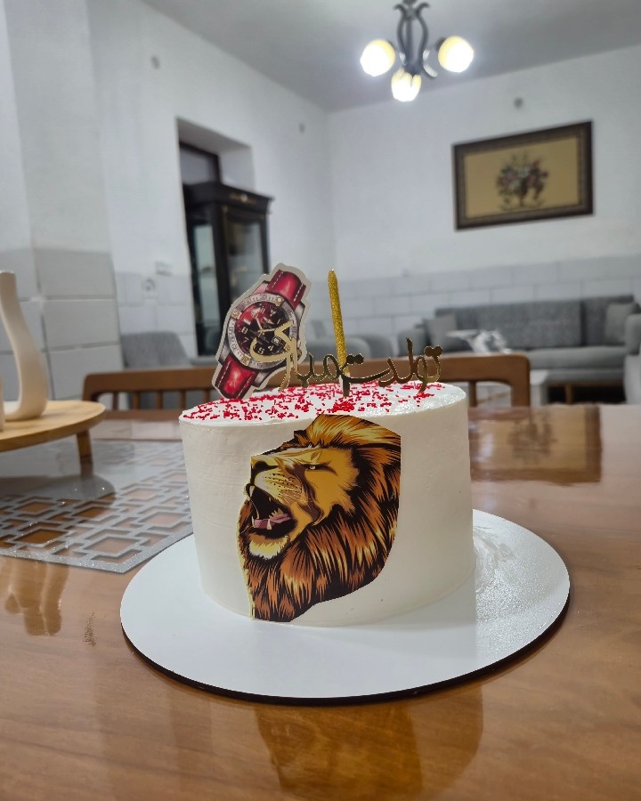 عکس کیک شیفون