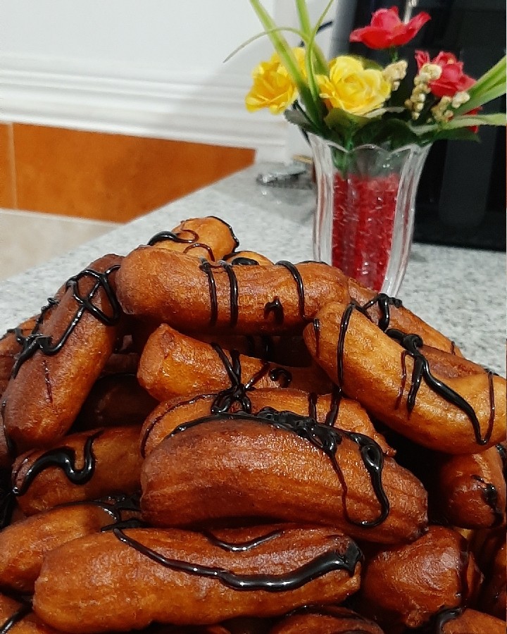 پیراشکی لقمه‌ای 