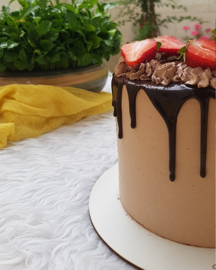 عکس کیک تولد شکلاتی