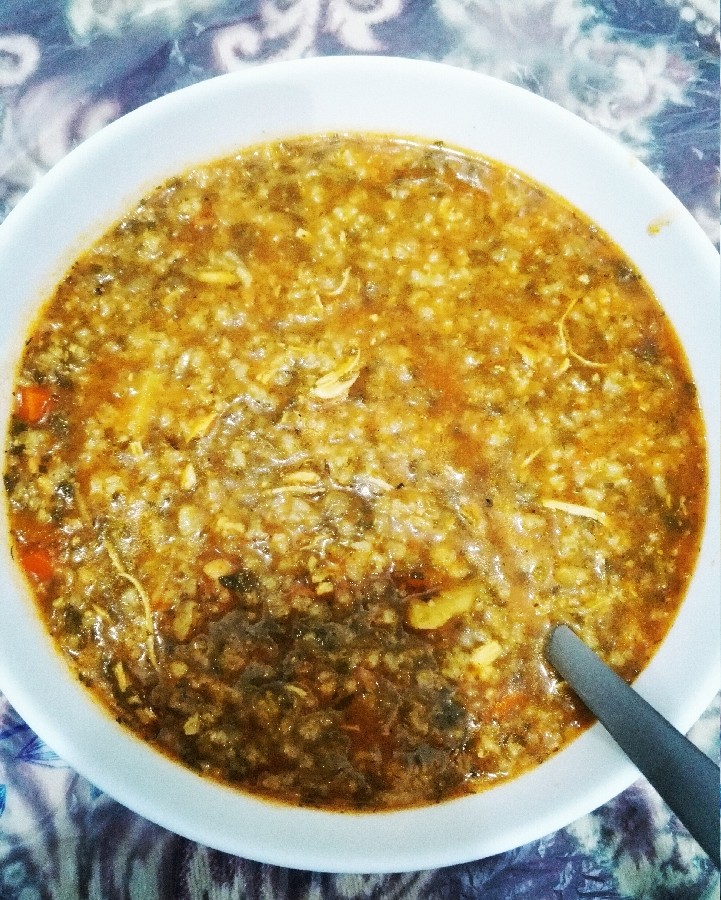 عکس سوپ پاییزه