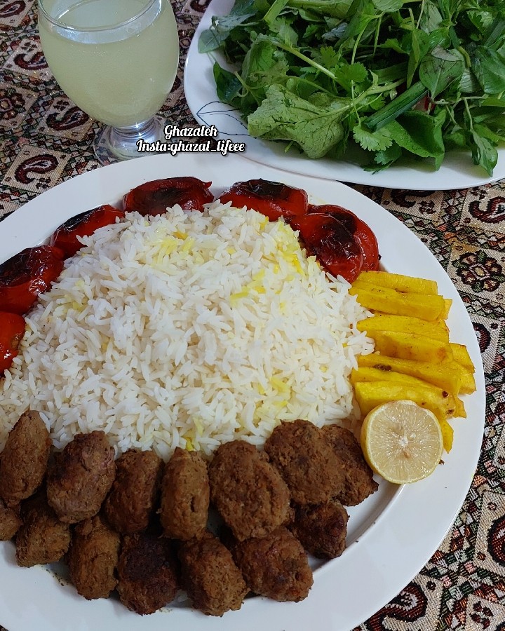 عکس شامی کباب