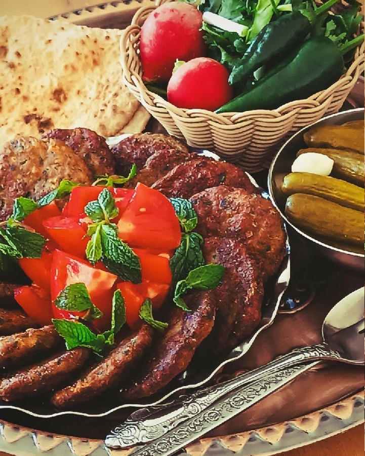 عکس شامی کباب اصیل سنندج