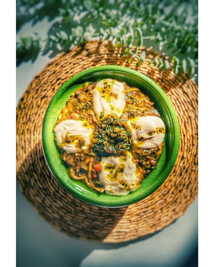 عکس آش رشته ی من