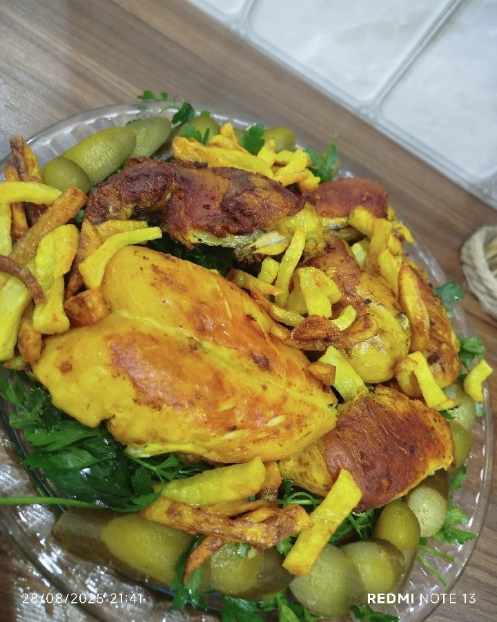 مرغ سرخ کرده