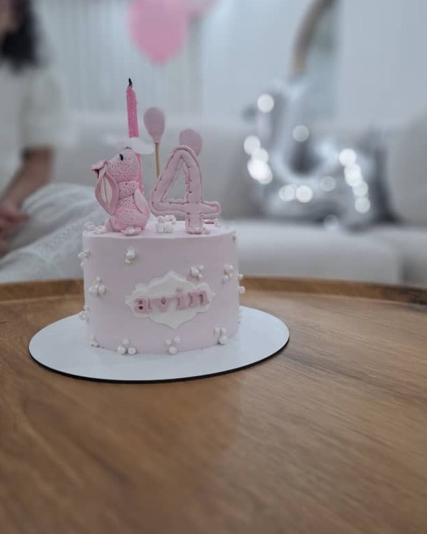 کیک تولد آوین جون