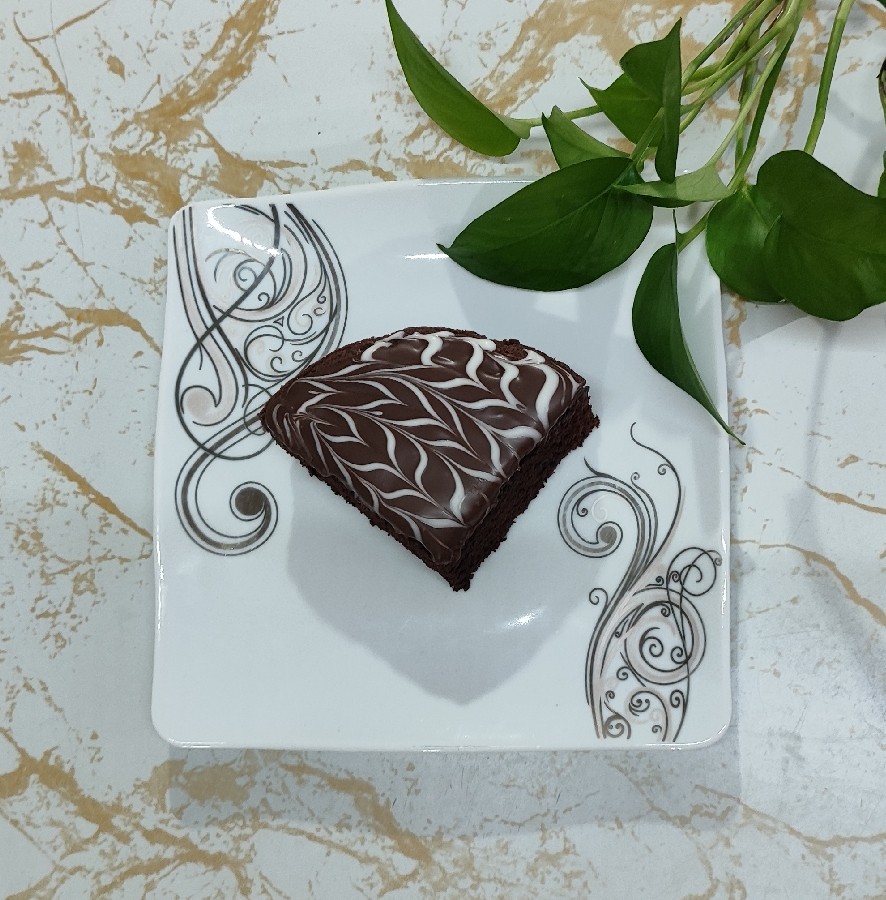 عکس کیک براونی 