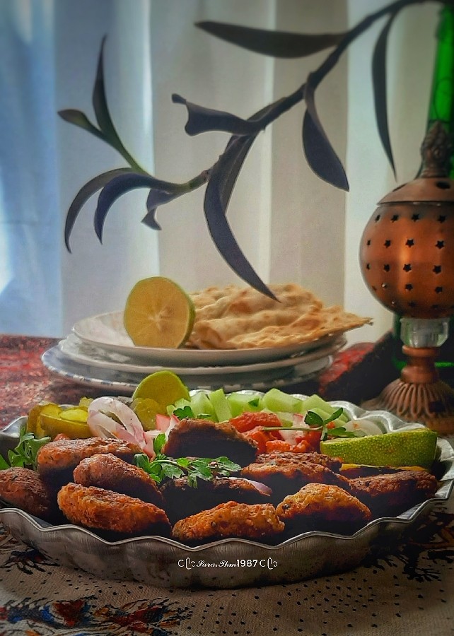 عکس شامی کباب