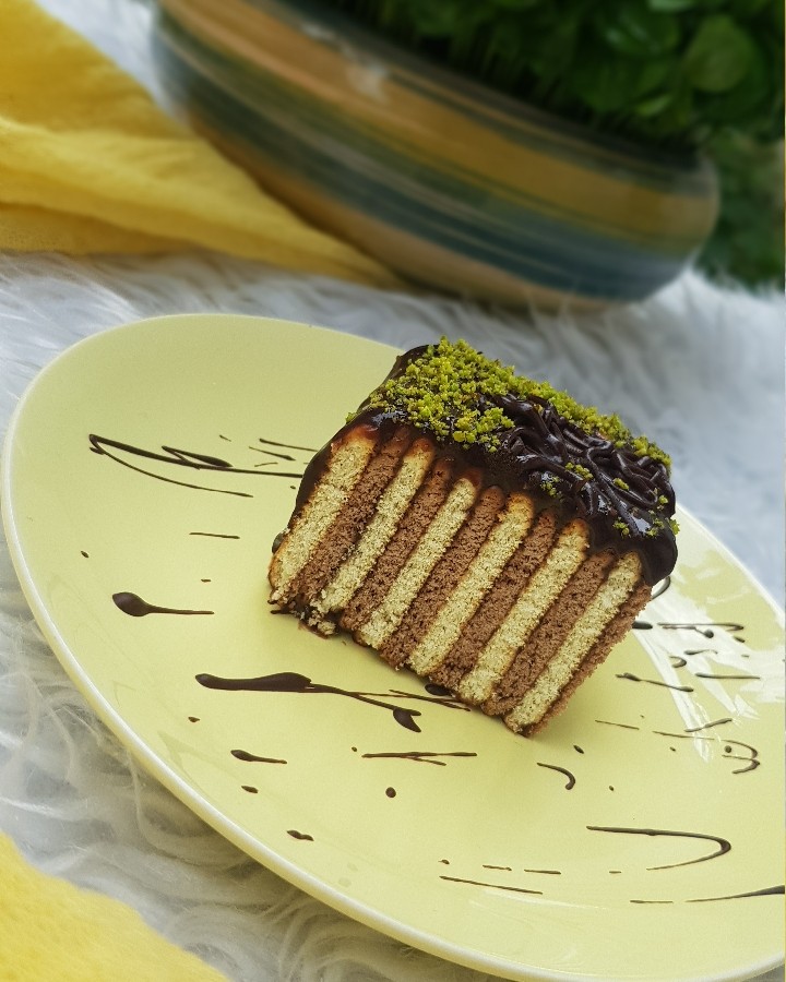 عکس کیک یخچالی