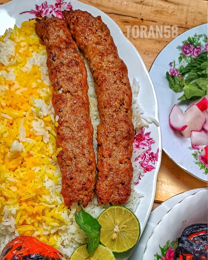 عکس کباب کوبیده