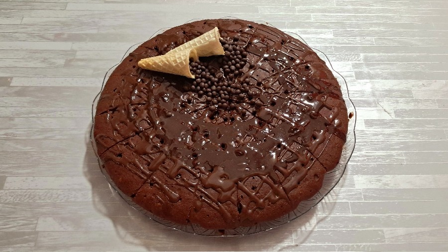 کیک کاکائویی