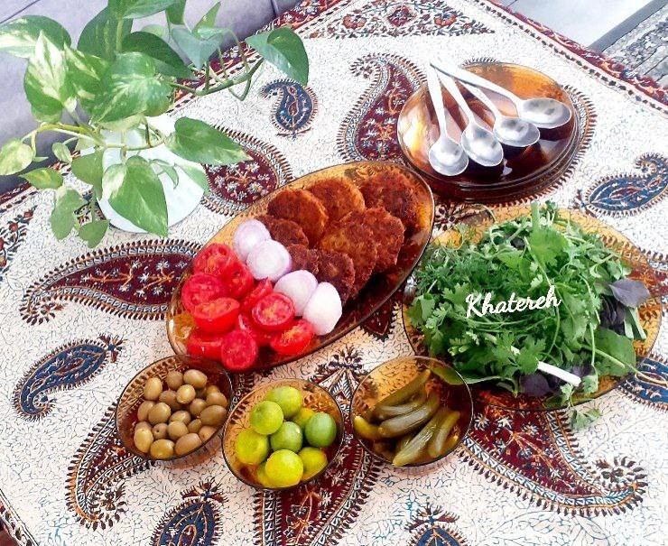 عکس شامی کباب