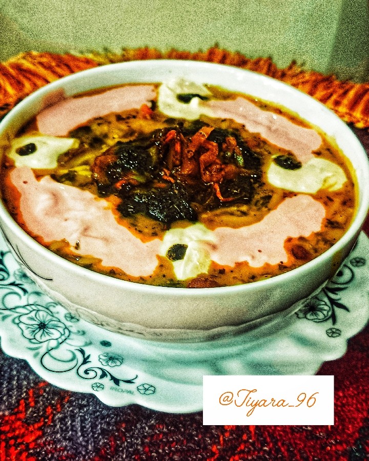 عکس آش رشته