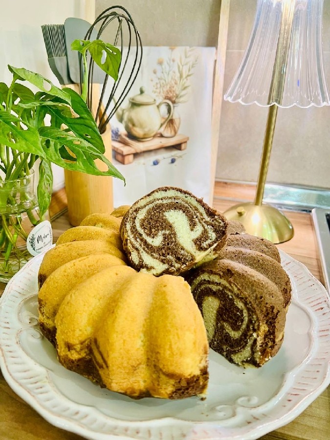 عکس کیک زبرا