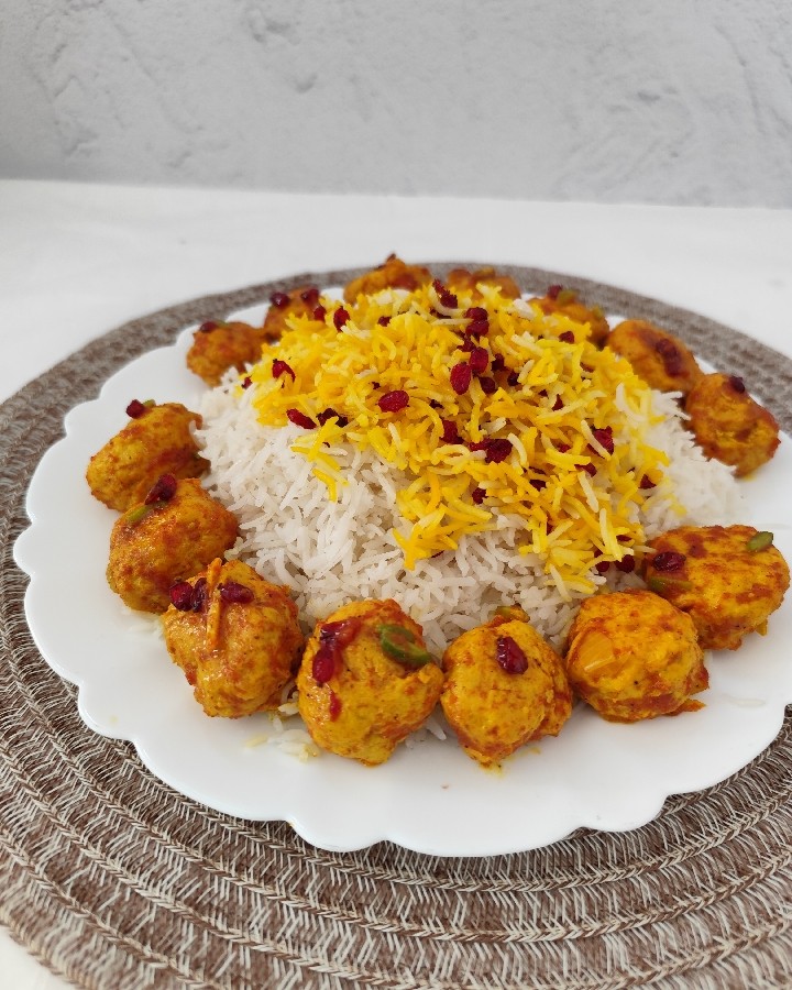 زرشک پلوی متفاوت 
