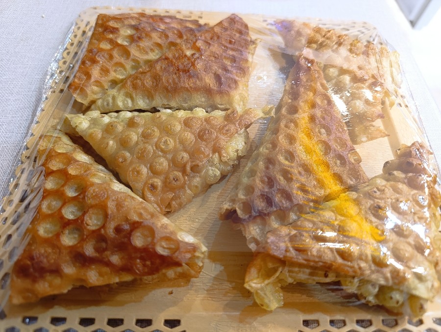 سمبوسه سیب زمینی