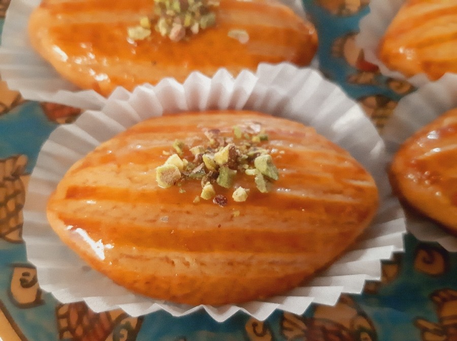 عکس شیرینی شکر پاره (ترکیه ای )