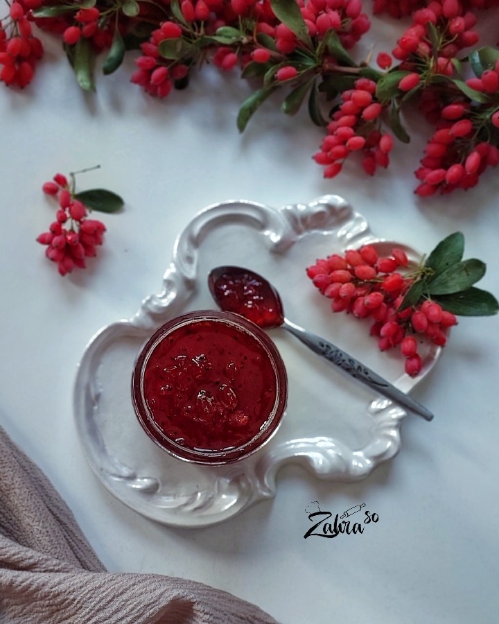 عکس مربا زرشک