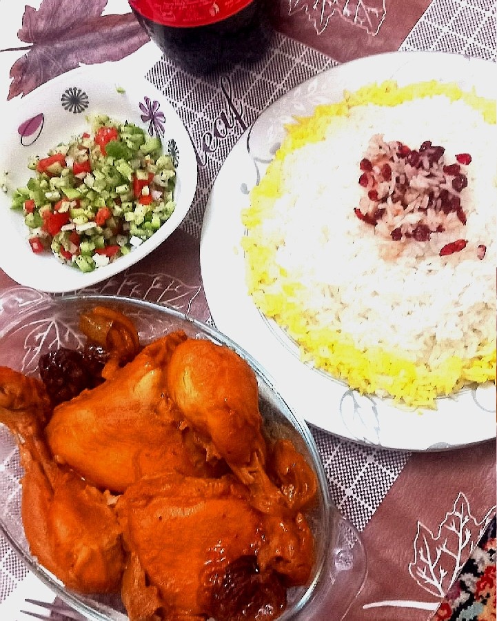 #زرشک پلو با مرغ 