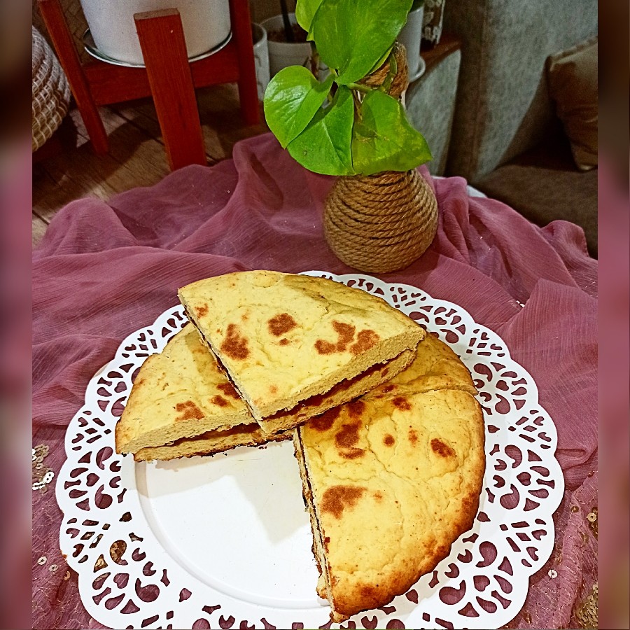 عکس نان کماج خرمایی
