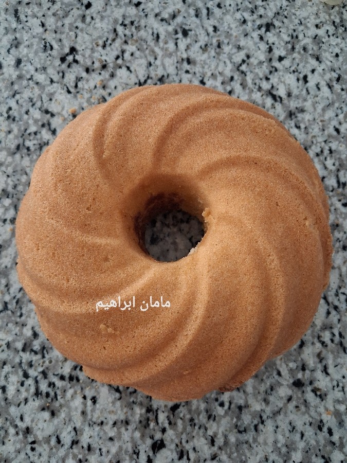 کیک دورنگ عصرانه