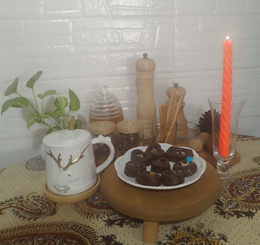 شیرینی شکلات آلمانی بدون فر