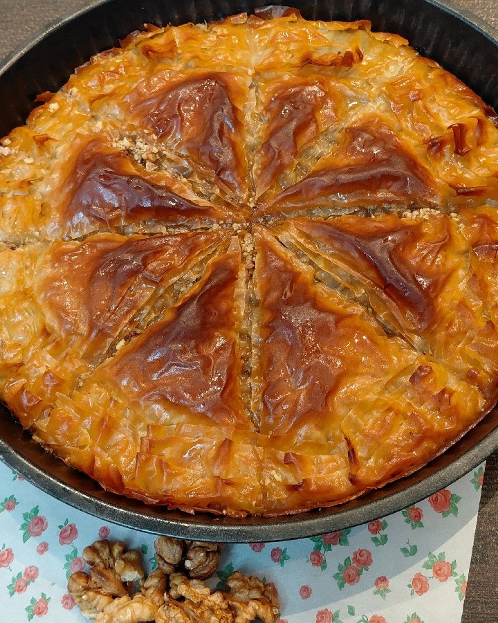 باقلوا گردویی