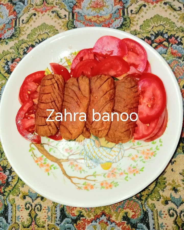 عکس ساندویچ هات داگ همسر جان.