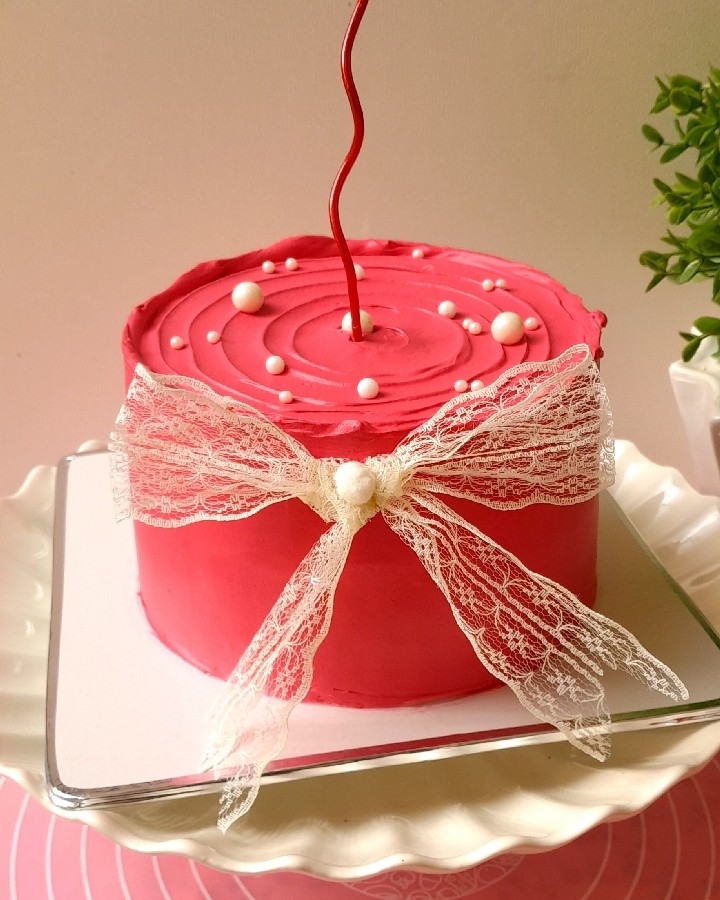 کیک دخترونه