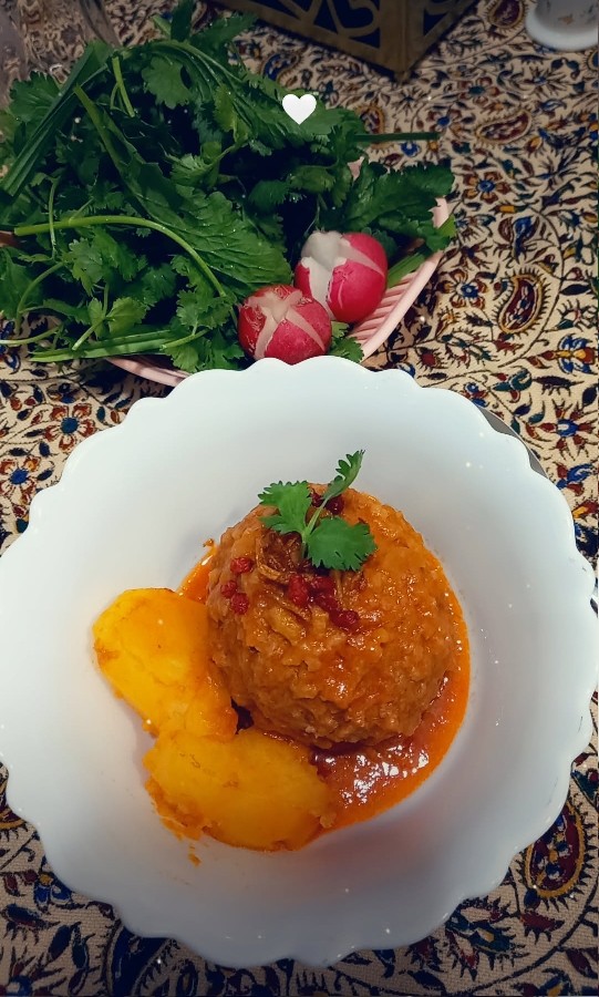 عکس کوفته