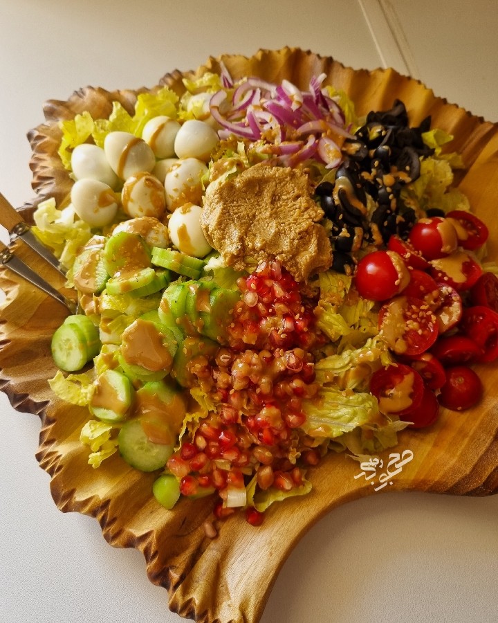 عکس سالاد ترکی
