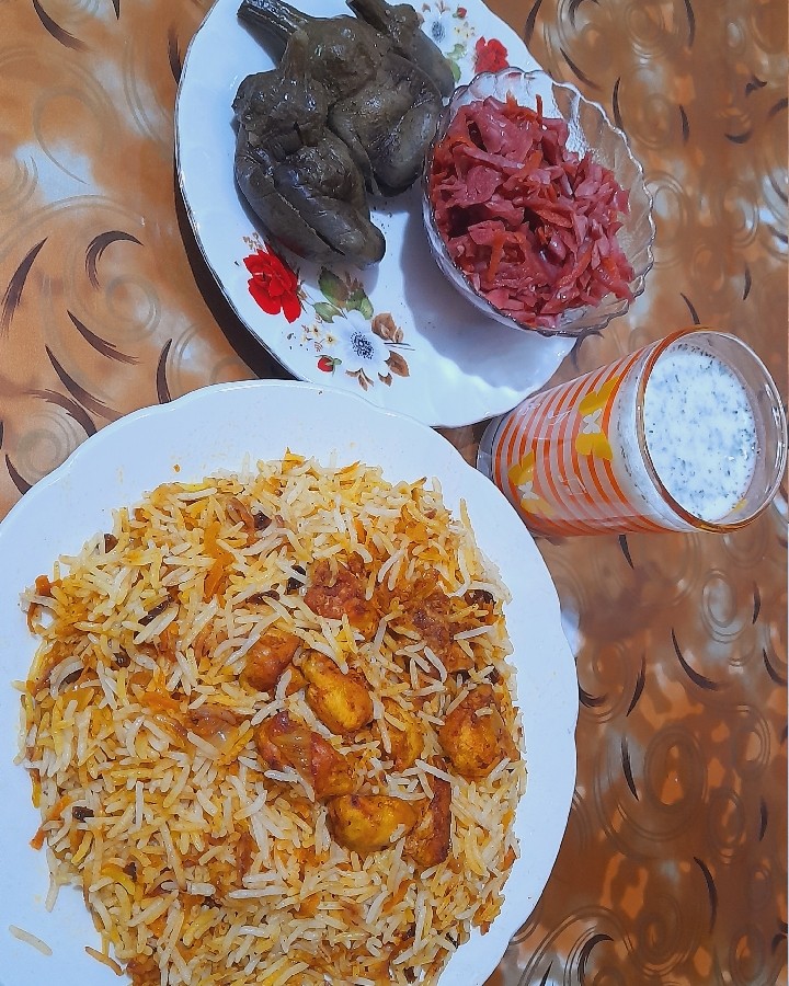 عکس هویج پلو