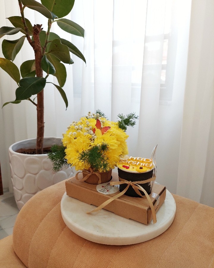 عکس کیک لیوانی